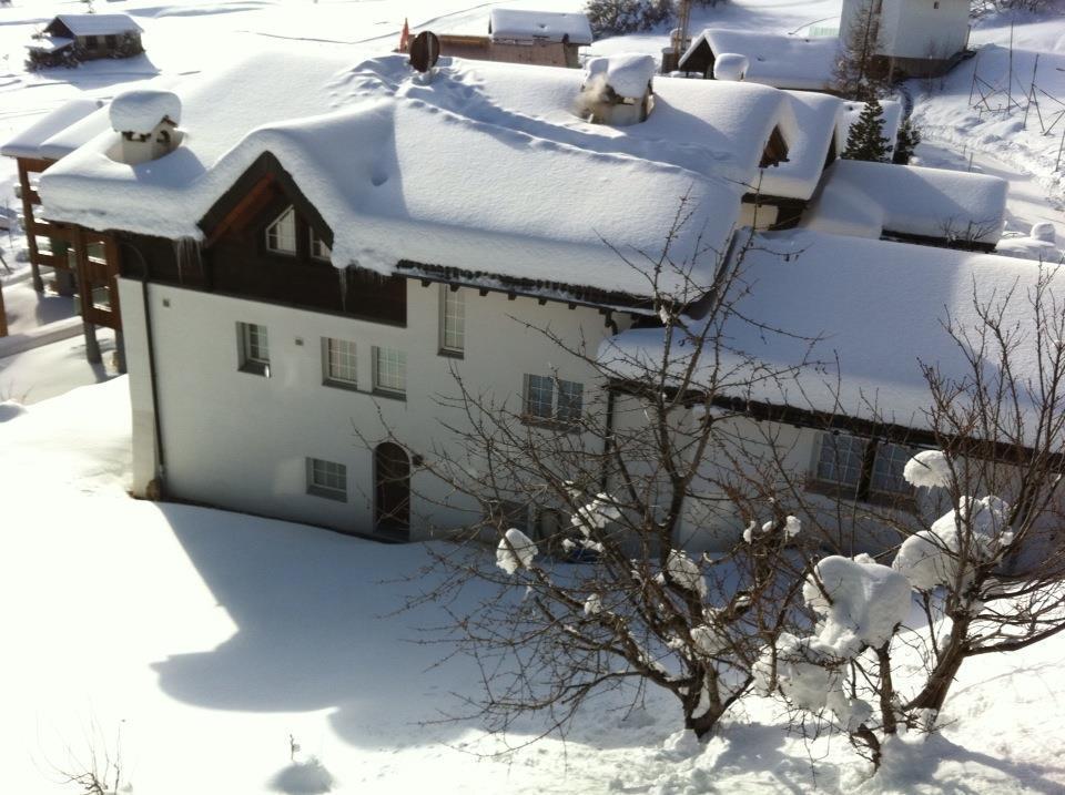 Apartment Plauncas Acletta Disentis Exteriör bild