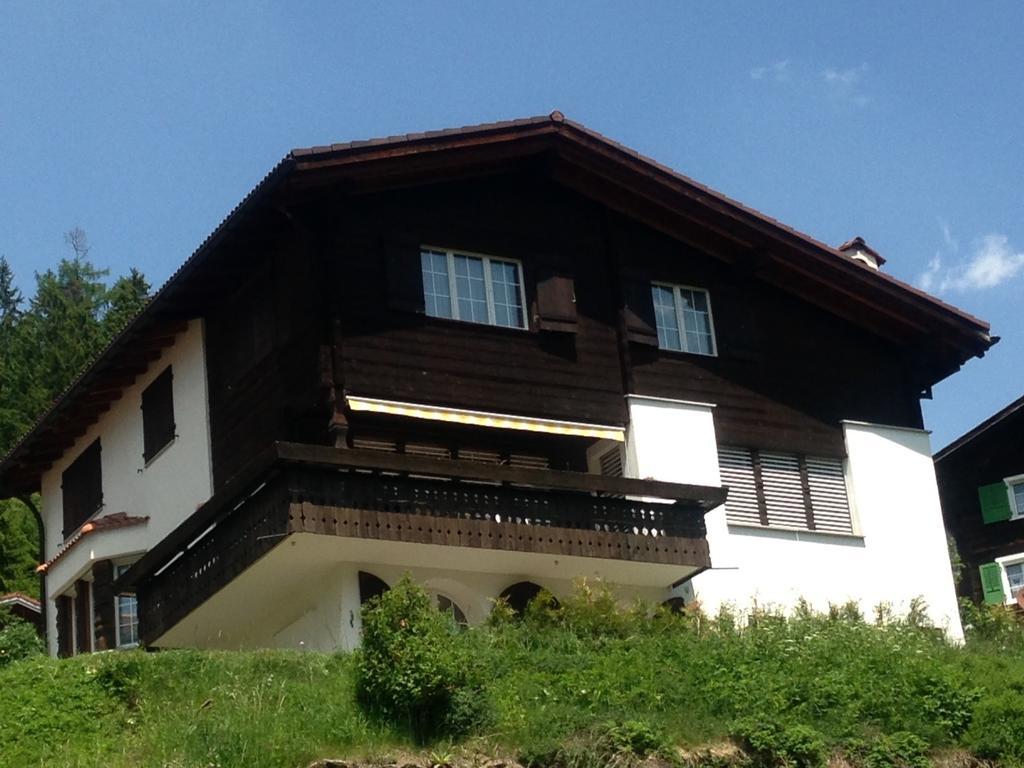 Apartment Plauncas Acletta Disentis Rum bild