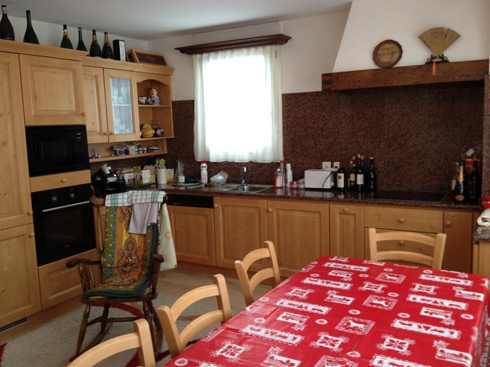 Apartment Plauncas Acletta Disentis Rum bild