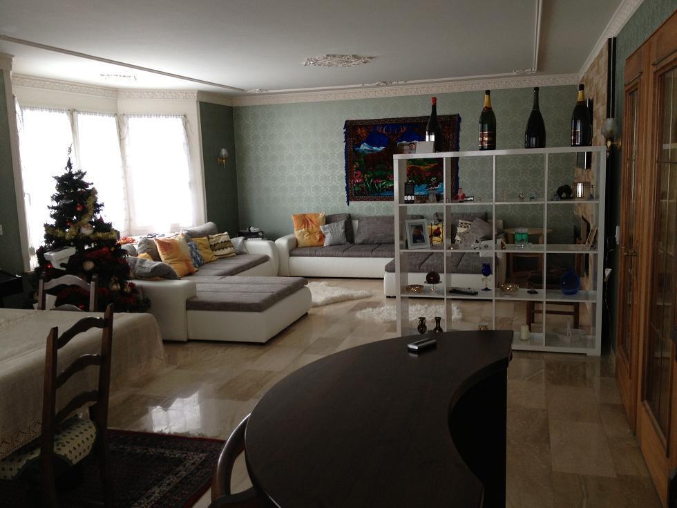 Apartment Plauncas Acletta Disentis Rum bild