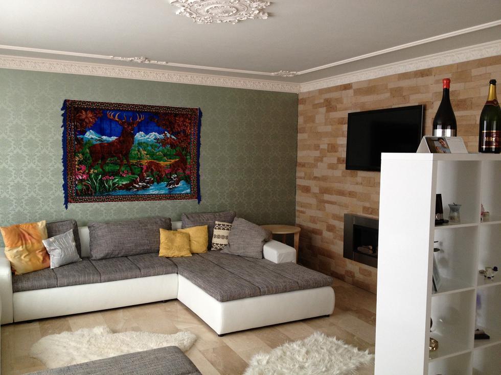 Apartment Plauncas Acletta Disentis Rum bild