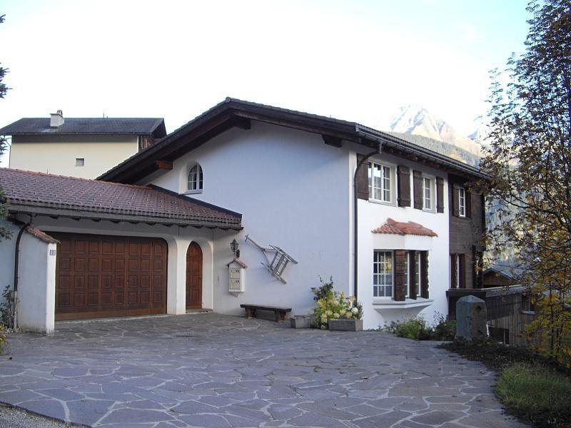 Apartment Plauncas Acletta Disentis Exteriör bild